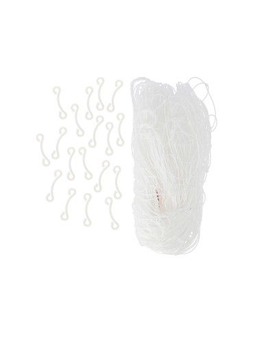 Мрежа за футболни врати 2450х1550х800 НИЛС