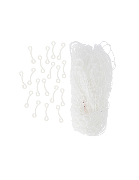 Мрежа за футболни врати 2450х1550х800 НИЛС