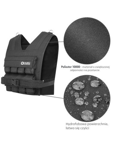 HMS PREMIUM WEIGHT VEST