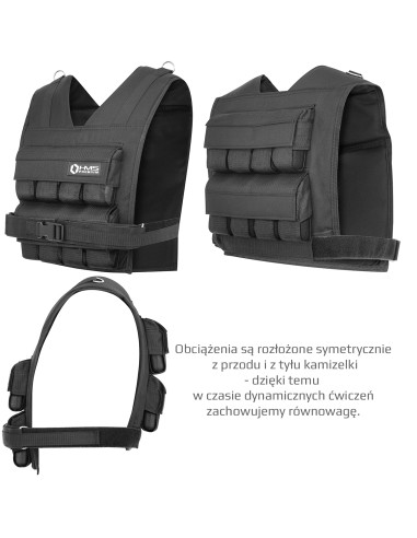 HMS PREMIUM WEIGHT VEST