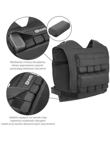 HMS PREMIUM WEIGHT VEST