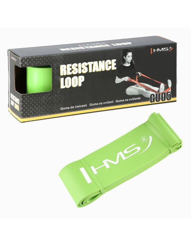 Гума за упражнения HMS LIME GU05 83x45x2080 мм
