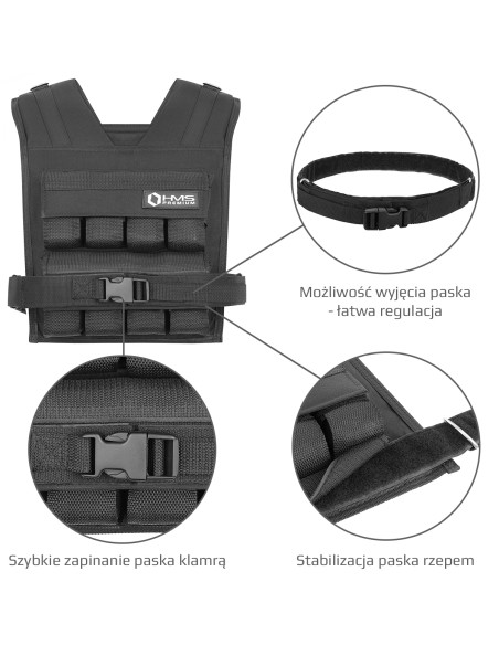 HMS PREMIUM WEIGHT VEST