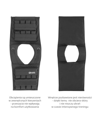 HMS PREMIUM WEIGHT VEST