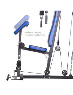 3 ЗАХРАНВАЩА СТАНЦИЯ 100 LBS (45 KG) ЕДИН ФИТНЕС 2