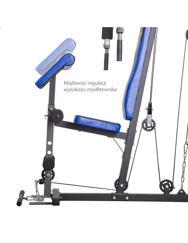 3 ЗАХРАНВАЩА СТАНЦИЯ 100 LBS (45 KG) ЕДИН ФИТНЕС