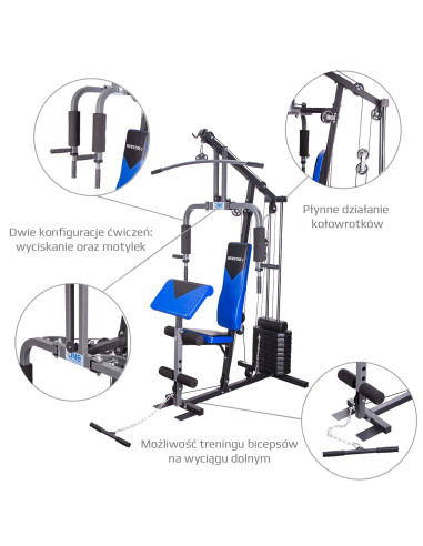 3 ЗАХРАНВАЩА СТАНЦИЯ 100 LBS (45 KG) ЕДИН ФИТНЕС