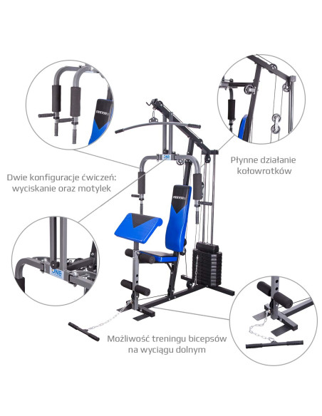 3 ЗАХРАНВАЩА СТАНЦИЯ 100 LBS (45 KG) ЕДИН ФИТНЕС