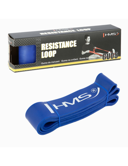 Гум за упражнения HMS BLUE GU05 64x45x2080 мм
