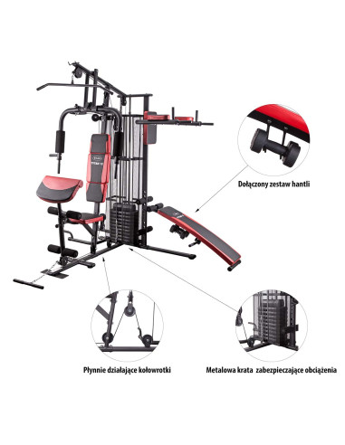 12 ЗАХРАНВАЩА СТАНЦИЯ 150 LBS (67,5 KG) HMS