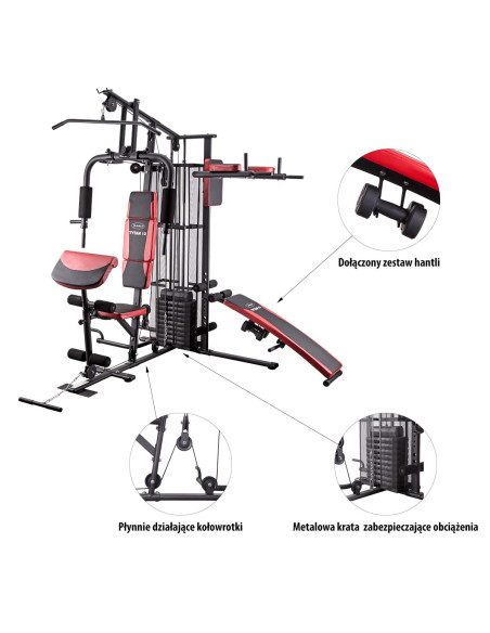 12 ЗАХРАНВАЩА СТАНЦИЯ 150 LBS (67,5 KG) HMS