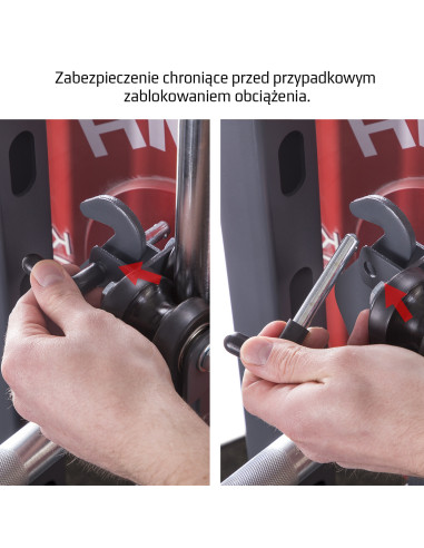 Поставка за краката за лег преса. Аксесоар за Cyclop 2