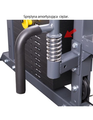 Поставка за краката за лег преса. Аксесоар за Cyclop 2