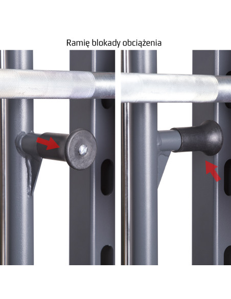 Поставка за краката за лег преса. Аксесоар за Cyclop 2