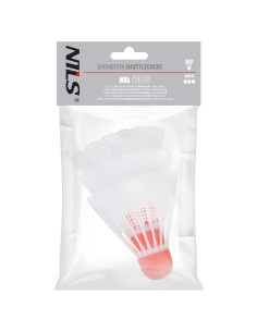 ТОПКИ ЗА БАДМИНТОН НАЙЛОН 3 БР. НИЛС 2