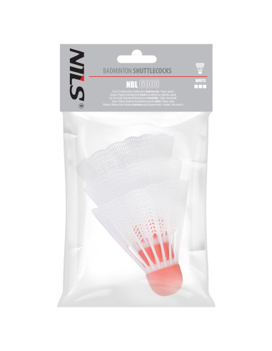 ТОПКИ ЗА БАДМИНТОН НАЙЛОН 3 БР. НИЛС