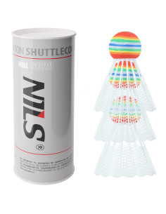 ТОПКИ ЗА БАДМИНТОН NYLON NILS 3 ST.