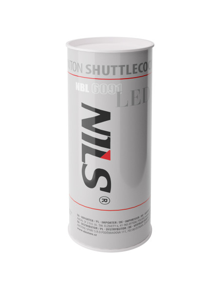 ТОПКА ЗА БАДМИНТОН НАЙЛОН LED 3 БР. НИЛС