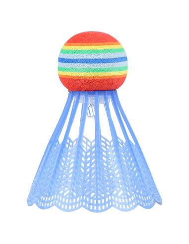 ТОПКА ЗА БАДМИНТОН НАЙЛОН LED 3 БР. НИЛС