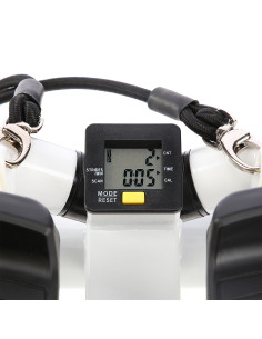 ЖЪЛТ ДВУПОСОЧЕН СТЕПЕР С РАЗШИРИТЕЛИ HMS