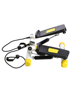 ЖЪЛТ ДВУПОСОЧЕН СТЕПЕР С РАЗШИРИТЕЛИ HMS 2