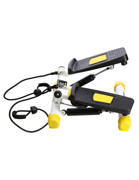 ЖЪЛТ ДВУПОСОЧЕН СТЕПЕР С РАЗШИРИТЕЛИ HMS