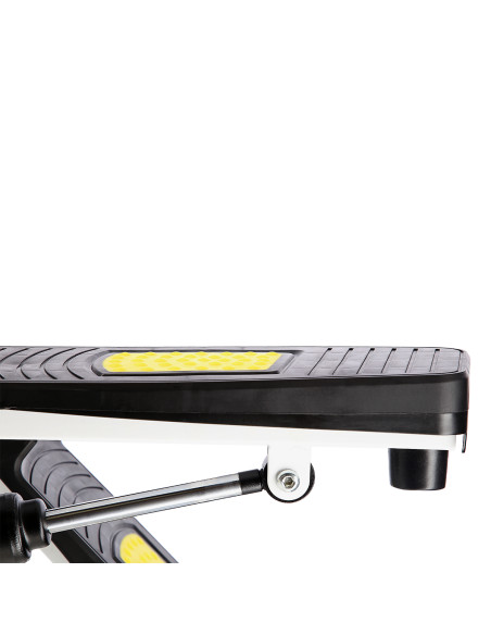 ЖЪЛТ ДВУПОСОЧЕН СТЕПЕР С РАЗШИРИТЕЛИ HMS