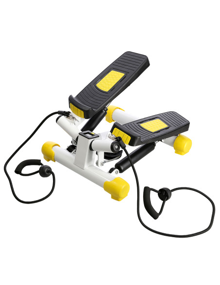 ЖЪЛТ ДВУПОСОЧЕН СТЕПЕР С РАЗШИРИТЕЛИ HMS