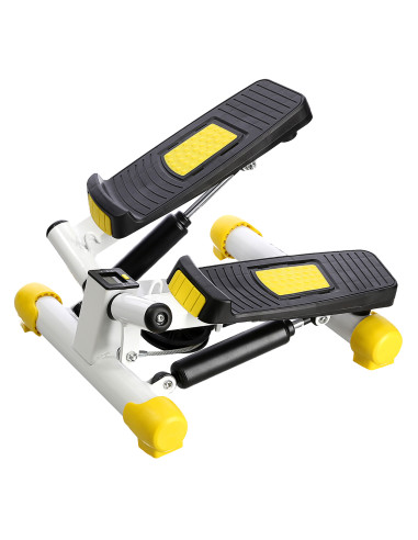 ЖЪЛТ ДВУПОСОЧЕН СТЕПЕР С РАЗШИРИТЕЛИ HMS