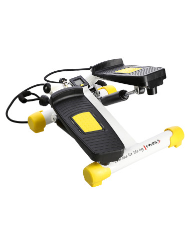 ЖЪЛТ ДВУПОСОЧЕН СТЕПЕР С РАЗШИРИТЕЛИ HMS