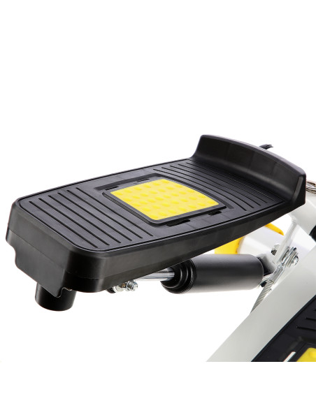 ЖЪЛТ ДВУПОСОЧЕН СТЕПЕР С РАЗШИРИТЕЛИ HMS