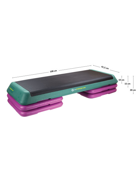 Стъпка за аеробика HMS Premium AS006