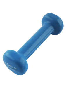 Чугунен дъмбел с винилно покритие 0,5 кг HMS