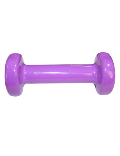 Чугунен дъмбел с винилно покритие 0,75 кг HMS 2