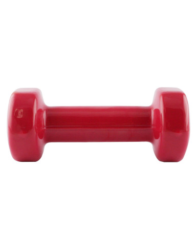 Дъмбел чугунен с винилно покритие 2.0 кг HMS
