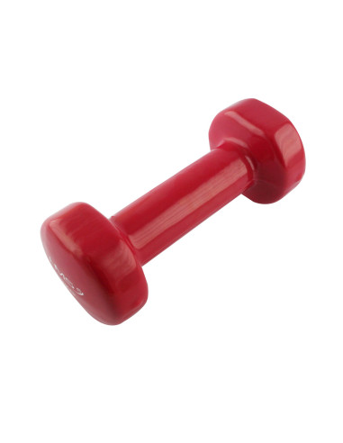 Дъмбел чугунен с винилно покритие 2.0 кг HMS