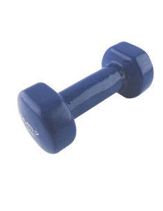Чугунен дъмбел с винилно покритие 3.0 кг HMS 2