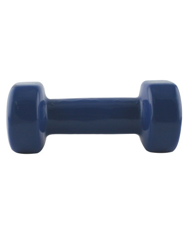 Чугунен дъмбел с винилно покритие 3.0 кг HMS