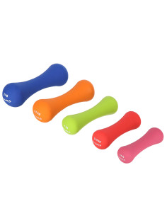 Чугунен дъмбел с неопреново покритие 0,5 кг HMS 2