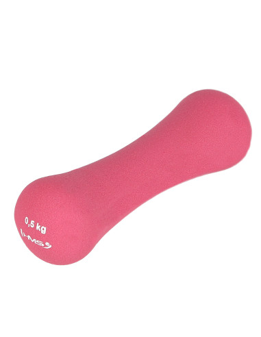 Чугунен дъмбел с неопреново покритие 0,5 кг HMS