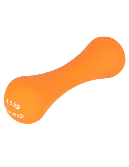 Чугунен дъмбел с неопреново покритие 1,5 кг HMS