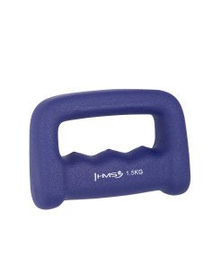 Кокалчета ТЪМНО СИН ЧУГУНЕНО КОРМИЛО С НЕОПРЕНОВО ПОКРИТИЕ 1,5 КГ HMS