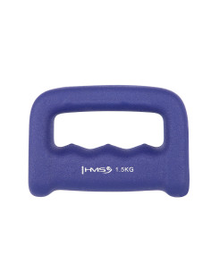 Кокалчета ТЪМНО СИН ЧУГУНЕНО КОРМИЛО С НЕОПРЕНОВО ПОКРИТИЕ 1,5 КГ HMS 2