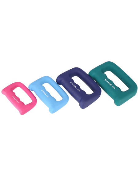 Кокалчета ТЪМНО СИН ЧУГУНЕНО КОРМИЛО С НЕОПРЕНОВО ПОКРИТИЕ 1,5 КГ HMS