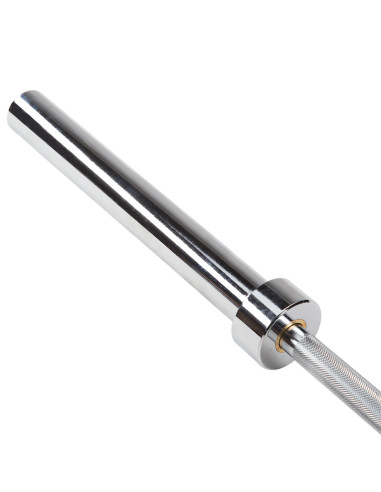 ПРОФЕСИОНАЛНА ПРАВА ОЛИМПИЙСКА ЩАНГА 20KG 2200MM HMS + ZG1000B CLASPS LOCK