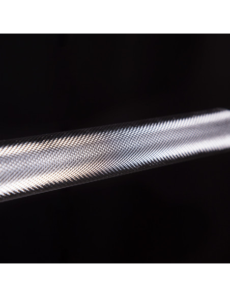 ПРОФЕСИОНАЛНА ПРАВА ОЛИМПИЙСКА ЩАНГА 20KG 2200MM HMS + ZG1000B CLASPS LOCK