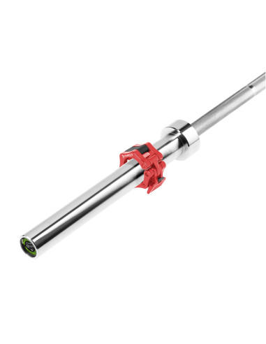 ПРОФЕСИОНАЛНА ПРАВА ОЛИМПИЙСКА ЩАНГА 20KG 2200MM HMS + ZG1000B CLASPS LOCK