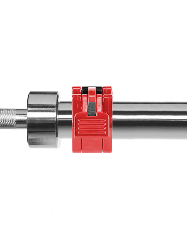 ПРОФЕСИОНАЛНА ПРАВА ОЛИМПИЙСКА ЩАНГА 20KG 2200MM HMS + ZG1000B CLASPS LOCK