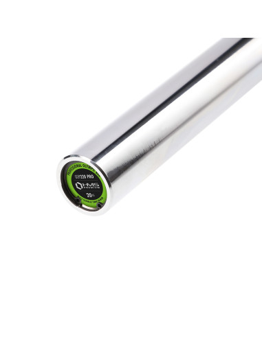 ПРОФЕСИОНАЛНА ПРАВА ОЛИМПИЙСКА ЩАНГА 20KG 2200MM HMS + ZG1000B CLASPS LOCK