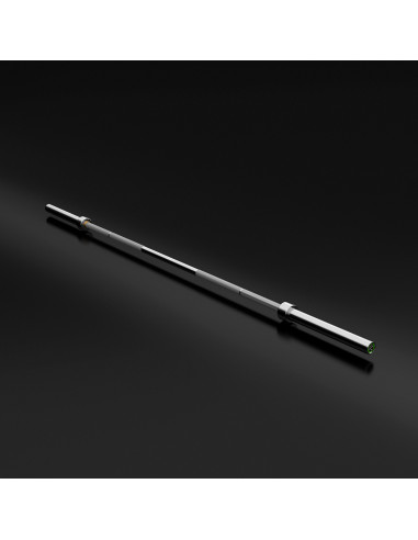 ПРОФЕСИОНАЛНА ПРАВА ОЛИМПИЙСКА ЩАНГА 20KG 2200MM HMS + ZG1000B CLASPS LOCK